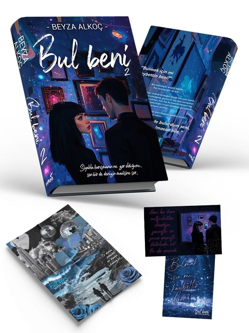 Bul Beni 2 Ciltli İndigo Kitap-1