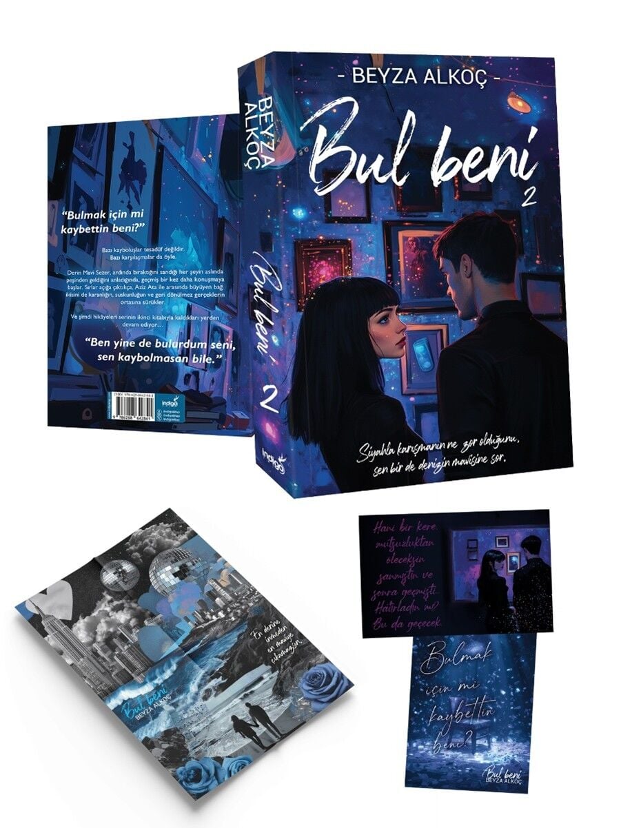 Bul Beni 2 Karton Kapak İndigo Kitap-1