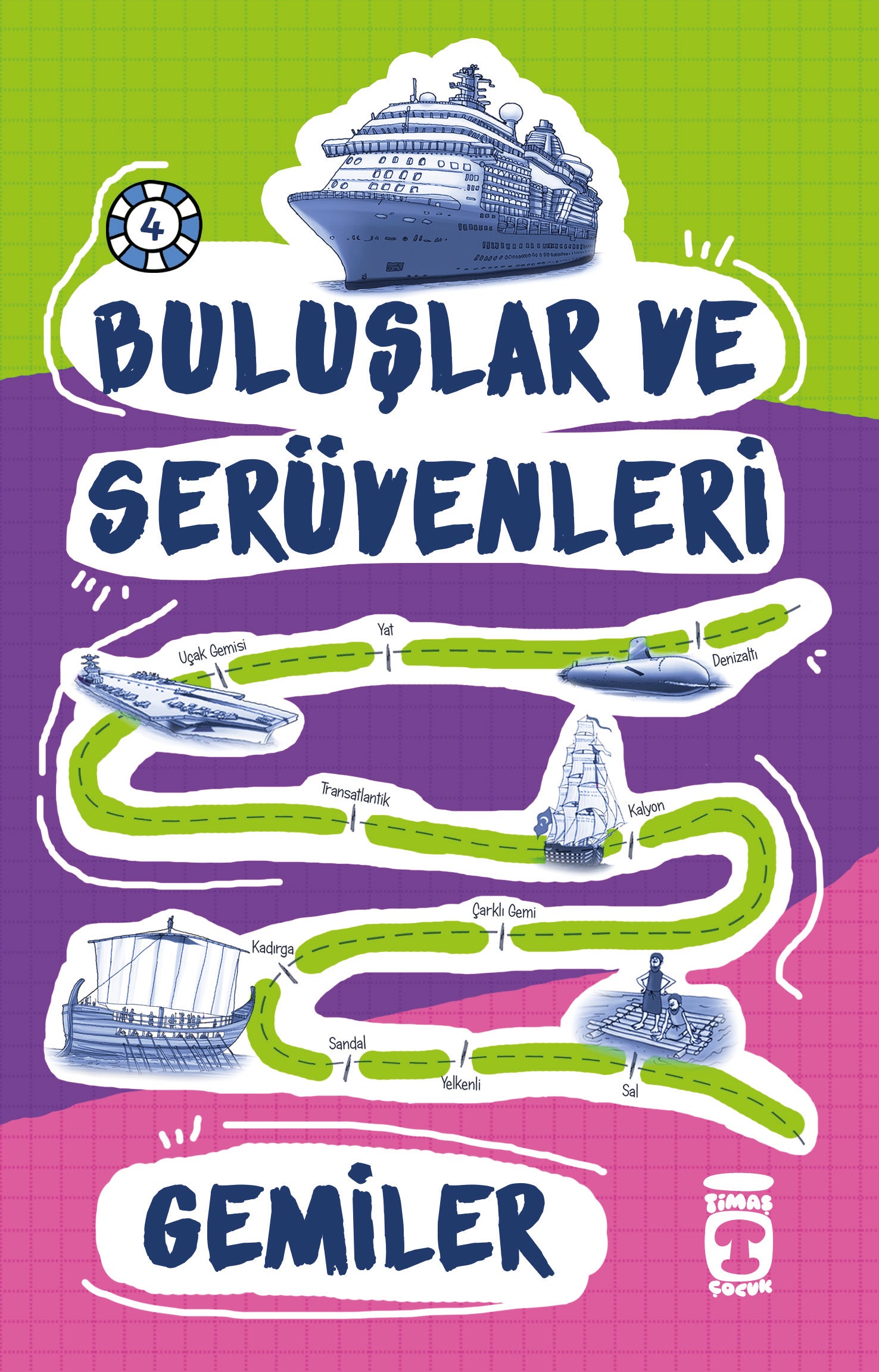 Buluşlar ve Serüvenleri - Gemiler Timaş Çocuk-1
