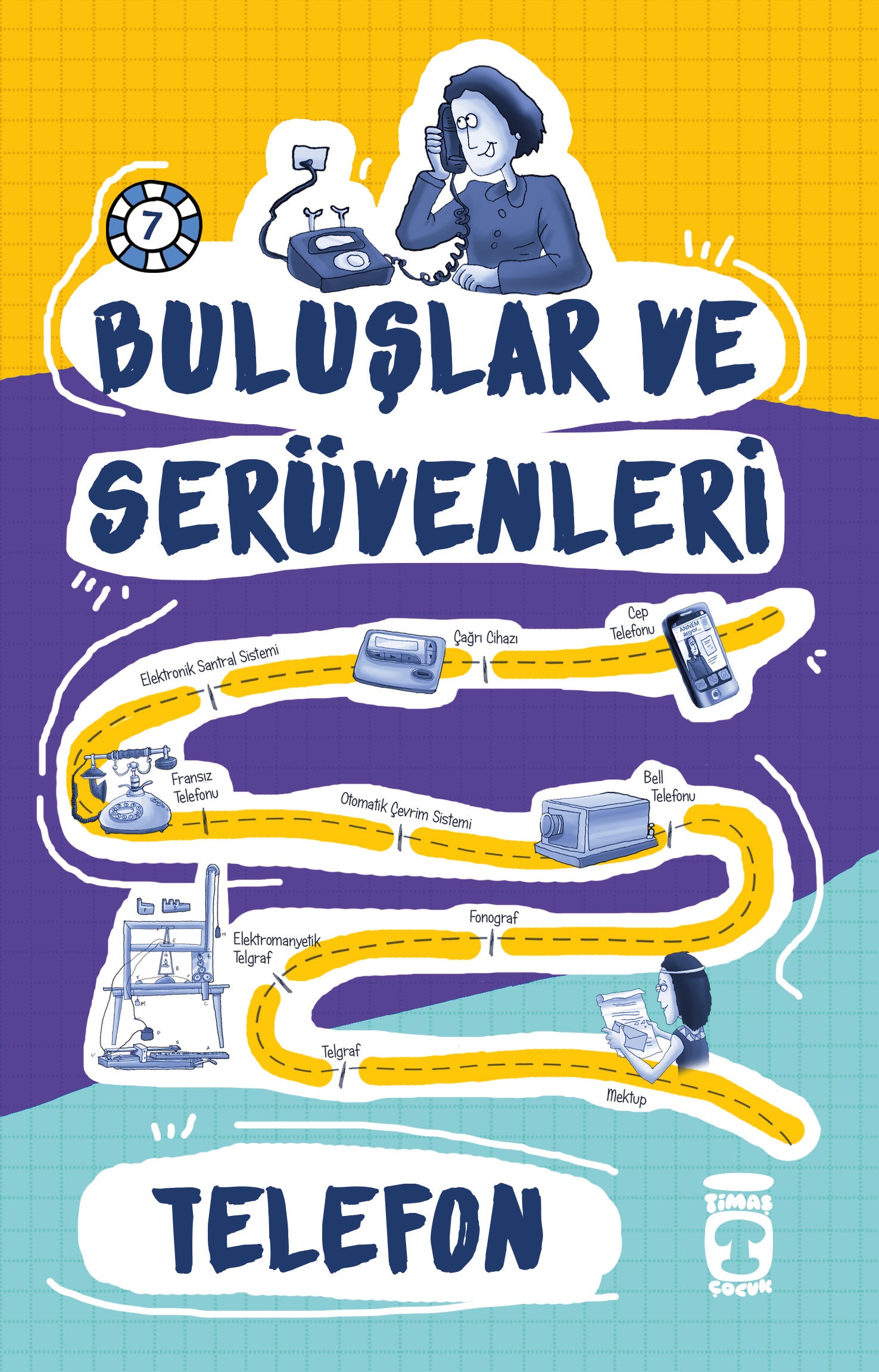 Buluşlar ve Serüvenleri - Telefon Timaş Çocuk