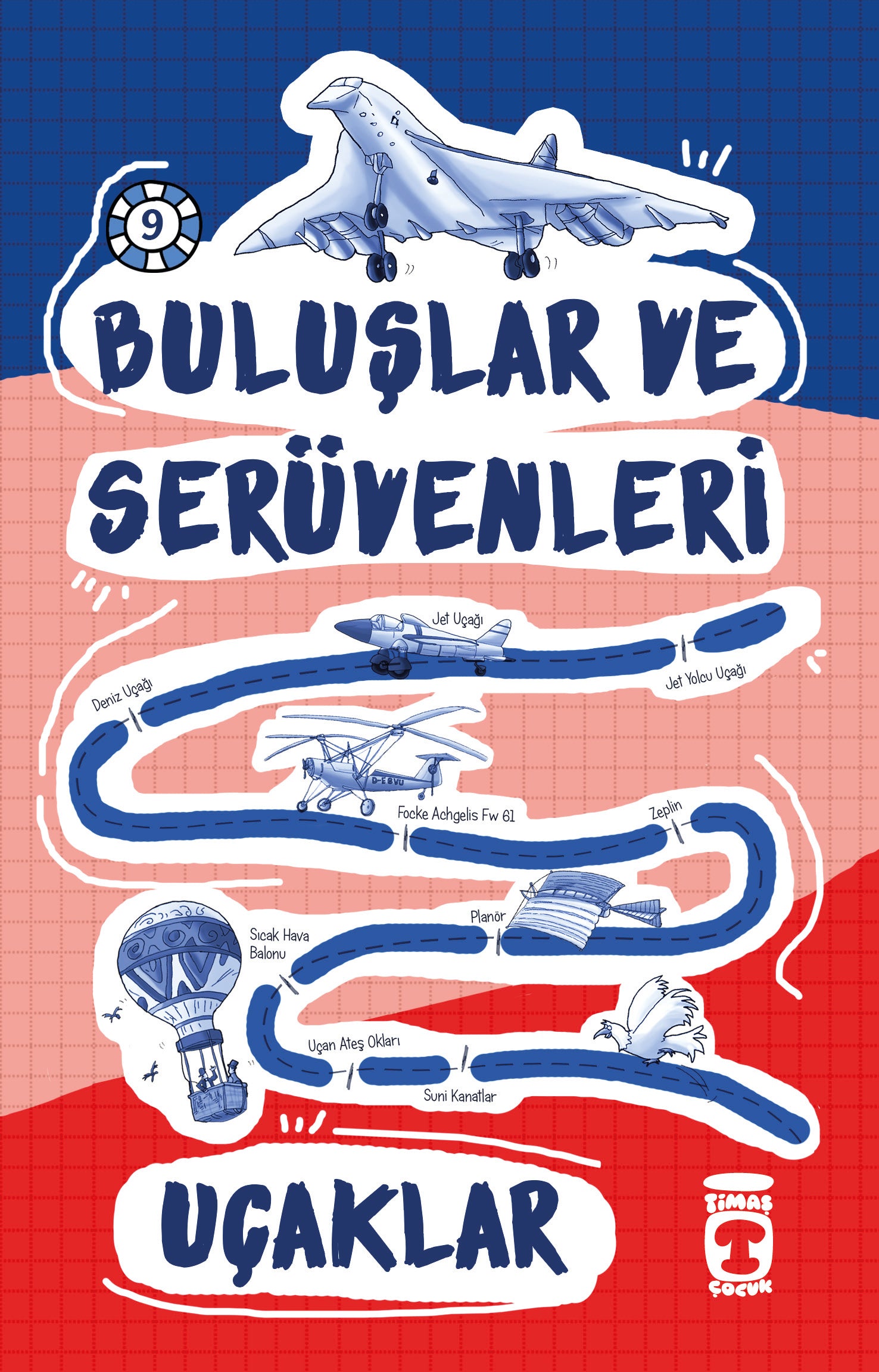 Buluşlar ve Serüvenleri Uçaklar Timaş Yayınları