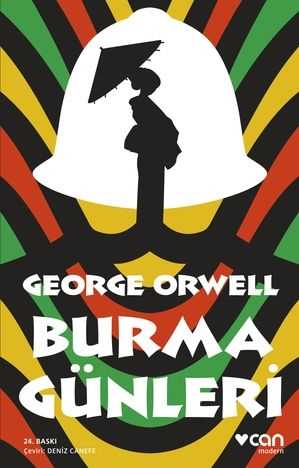 Burma Günleri George Orwell Can Yayınları-1