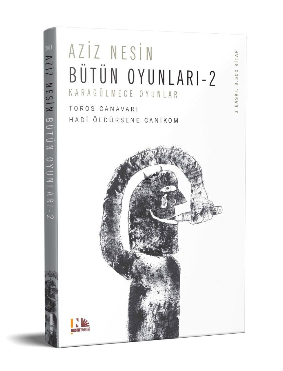 Bütün Oyunları 2 Nesin Yayınları Aziz Nesin-1