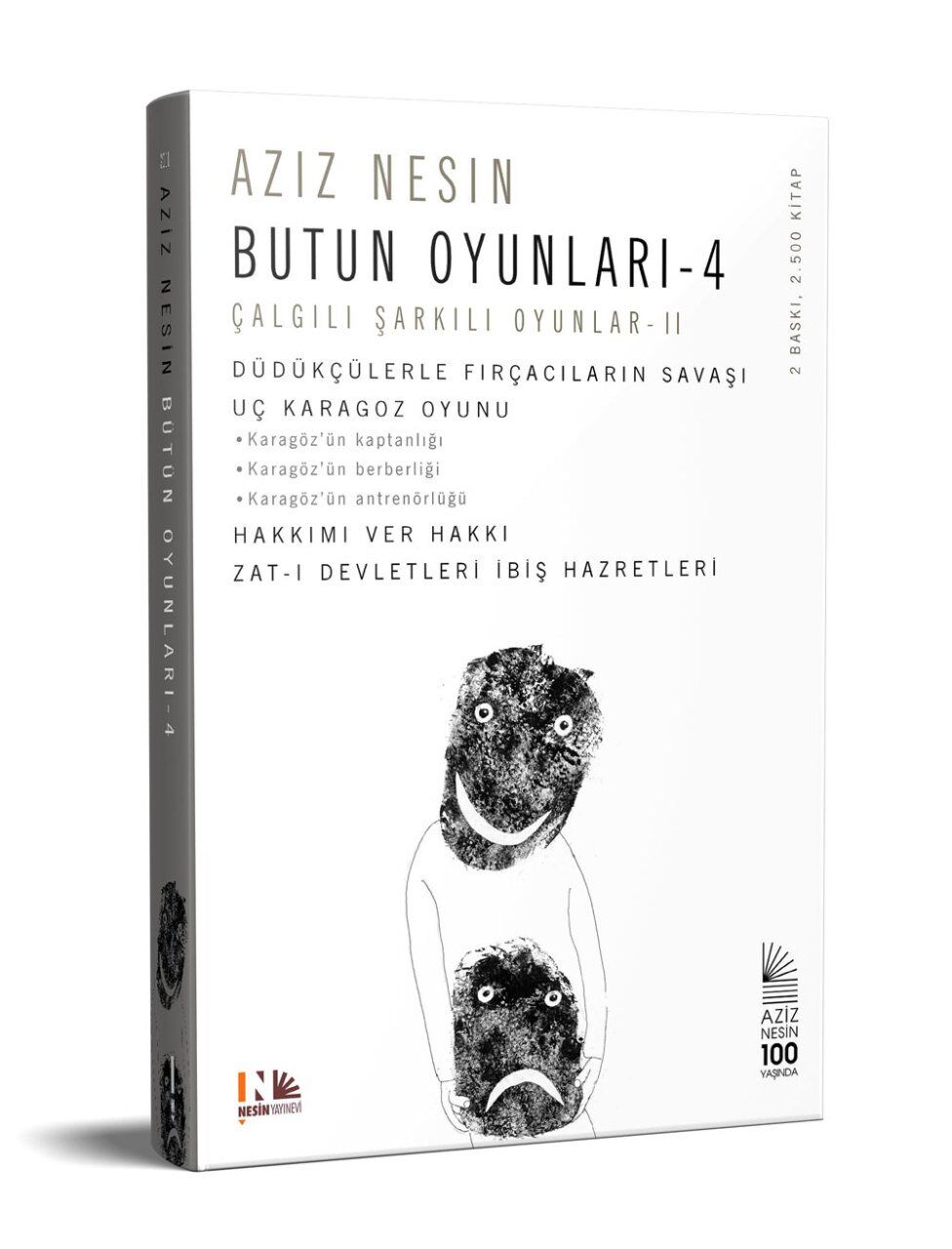 Bütün Oyunları 4 Nesin Yayınları Aziz Nesin-1