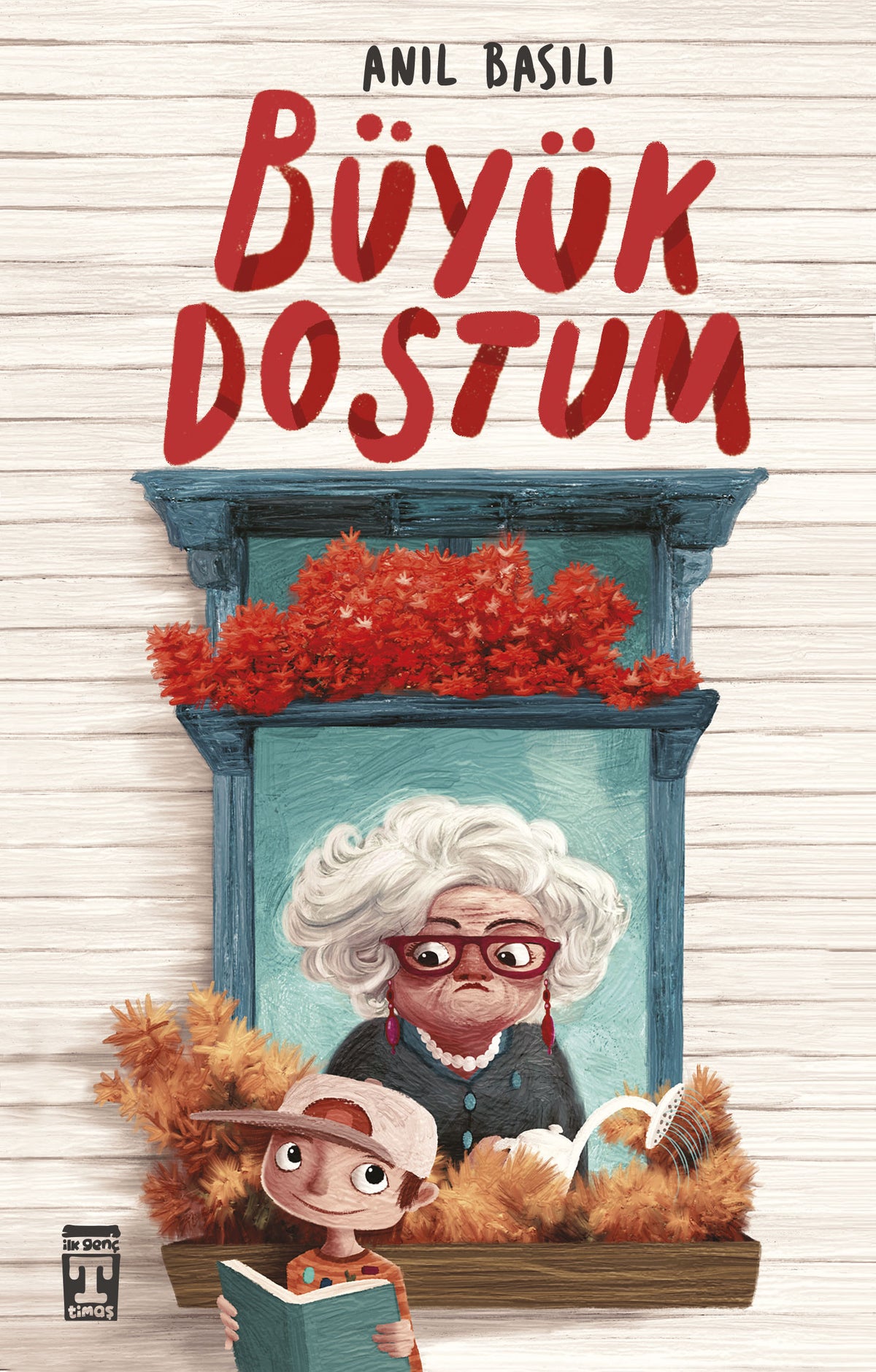 Büyük Dostum Anıl Basılı Genç Timaş-1