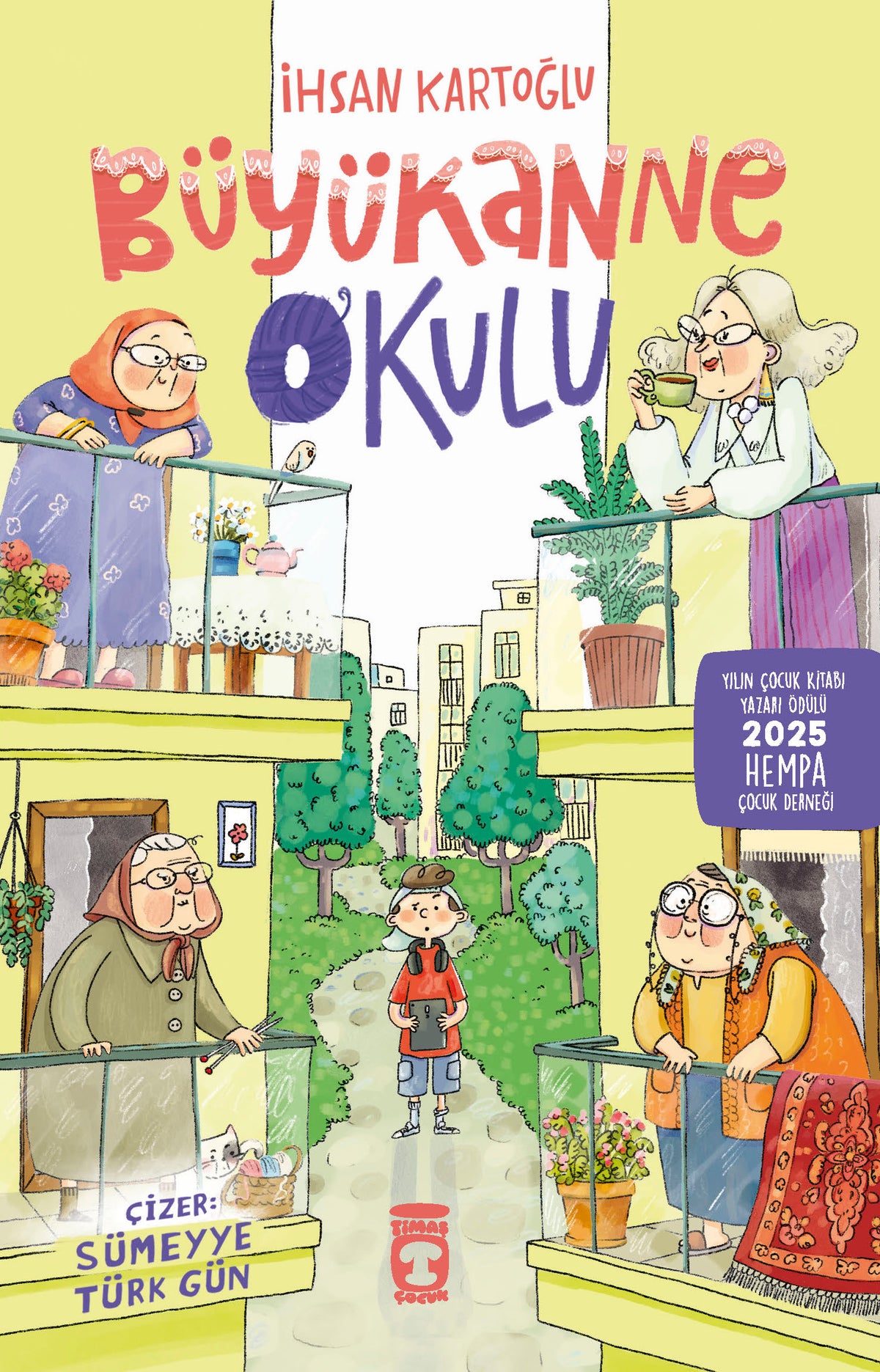 Büyükanne Okulu Timaş Çocuk