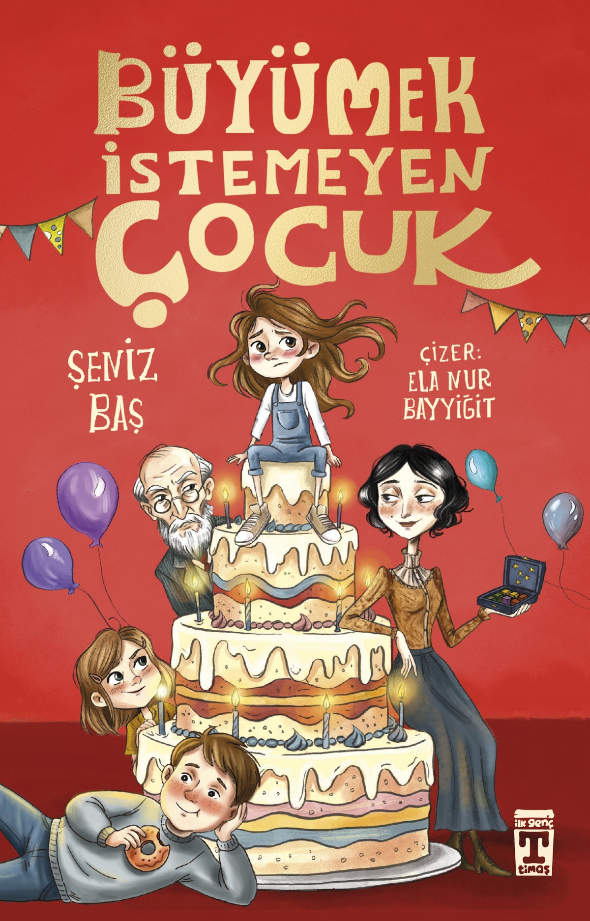 Büyümek İstemeyen Çocuk İlk Genç Timaş-1