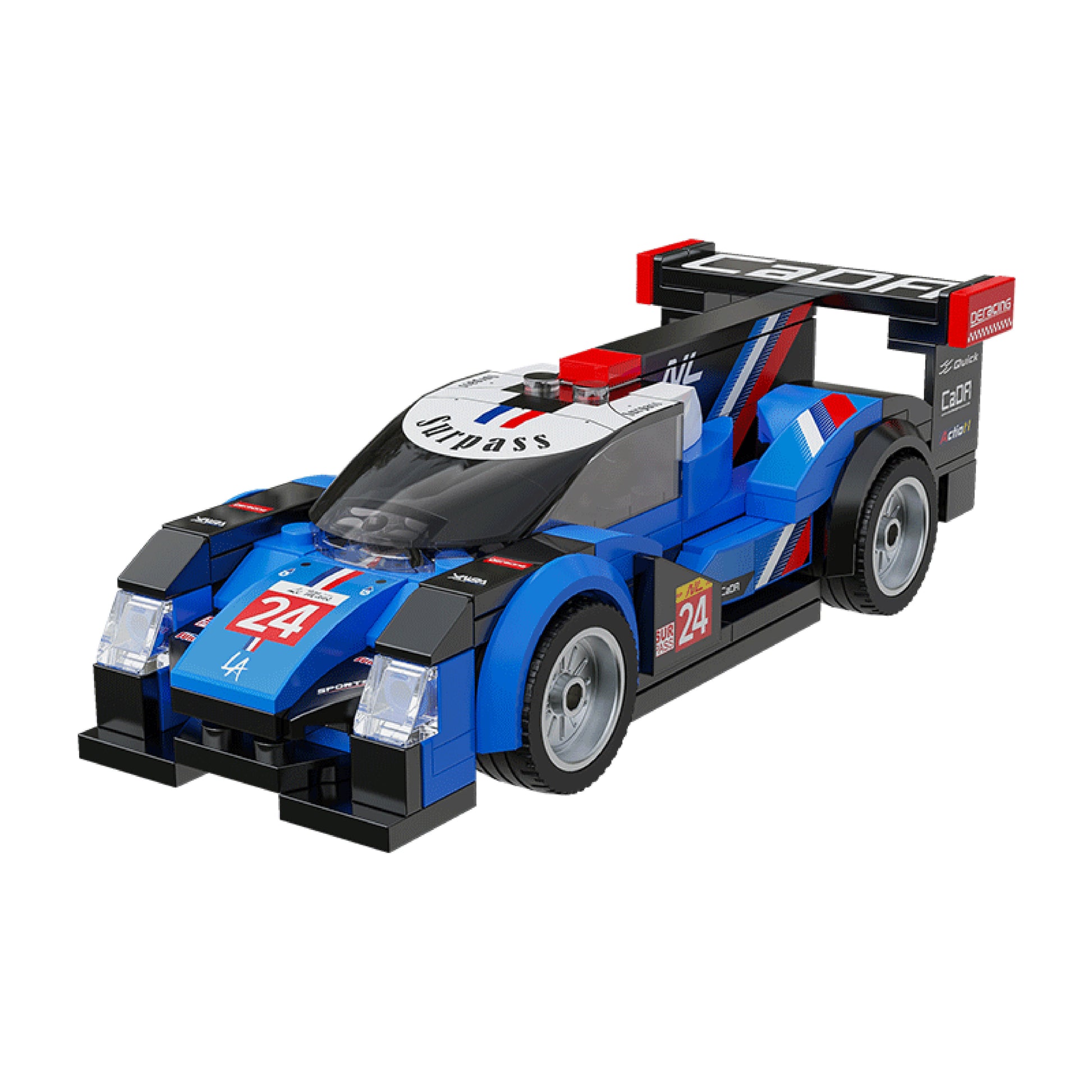 Cada Blok Oyuncak Süpersonik Yıldız Spor Araba 164 C55053w-1