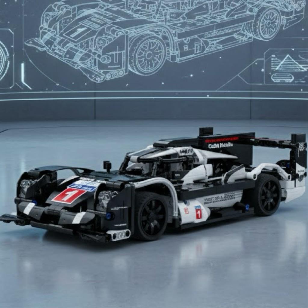CaDA GT Sport Car C51307W-3