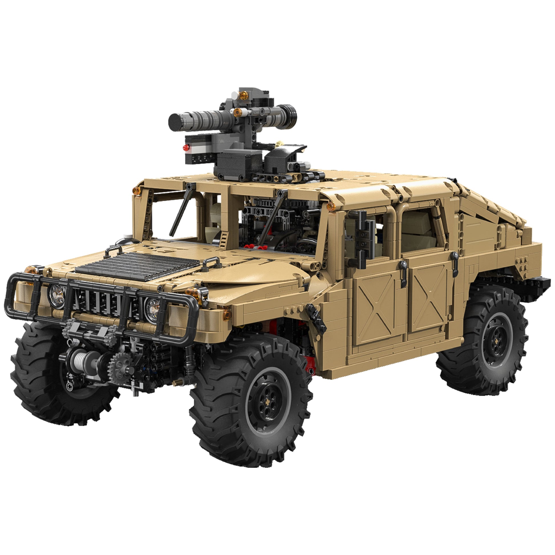 Cada Humvee Araç 3935 Parça Block Oyuncak C61036W-1