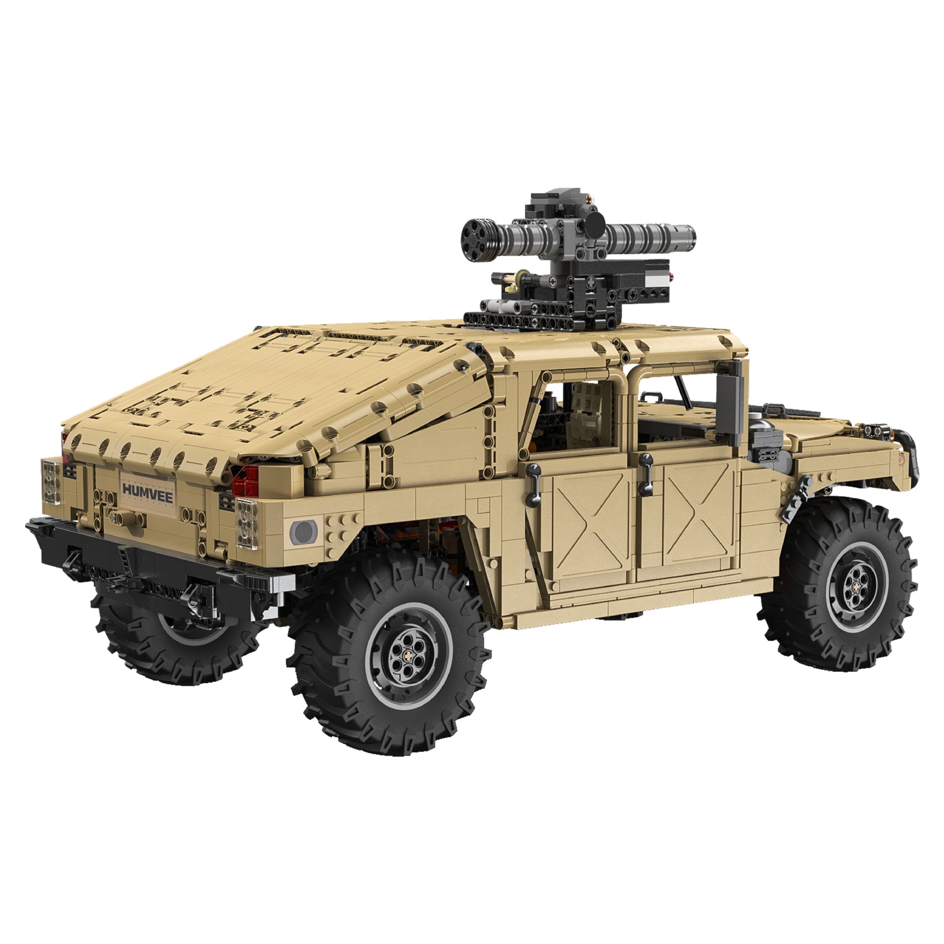 Cada Humvee Araç 3935 Parça Block Oyuncak C61036W-3