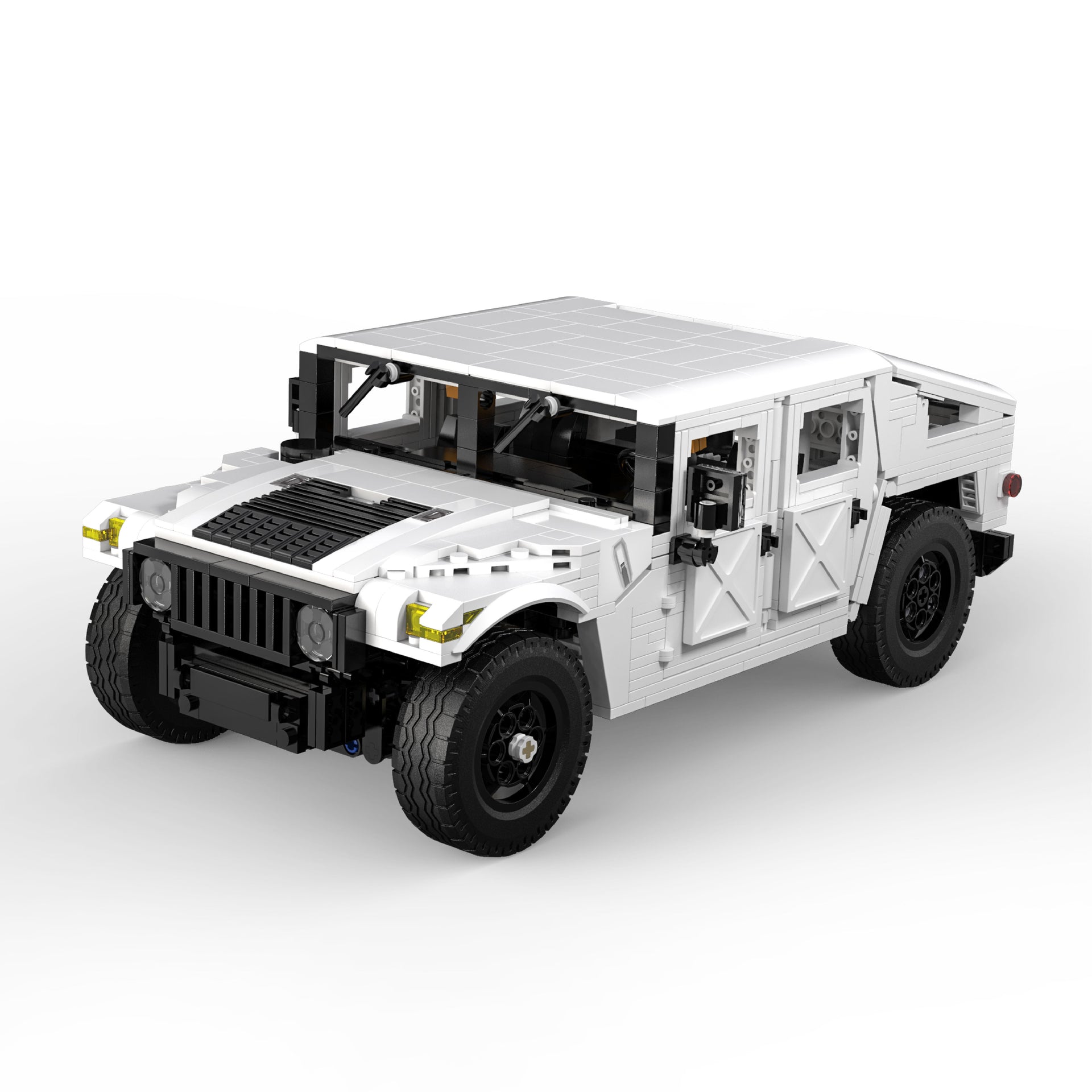 Cada Humvee Off Road Kamyonu 1386 Parça Block Oyuncak C61027W