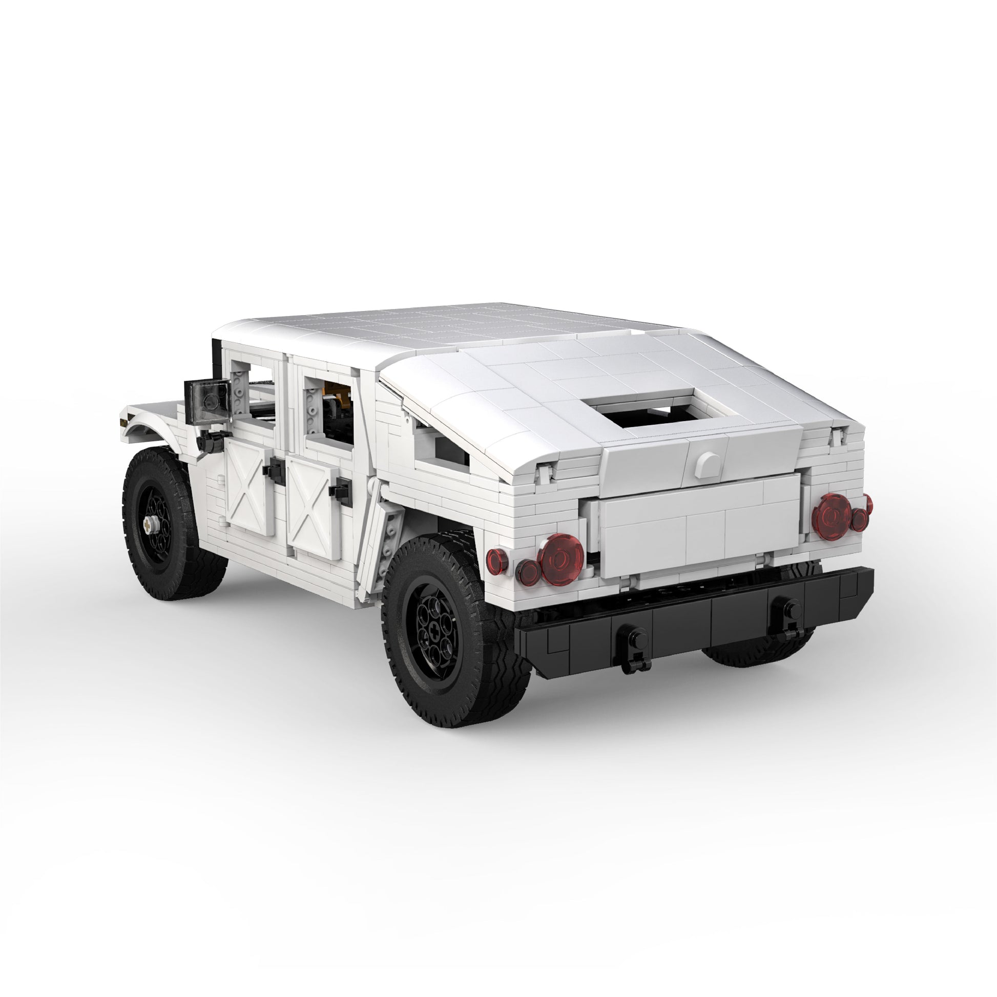 Cada Humvee Off Road Kamyonu 1386 Parça Block Oyuncak C61027W-2
