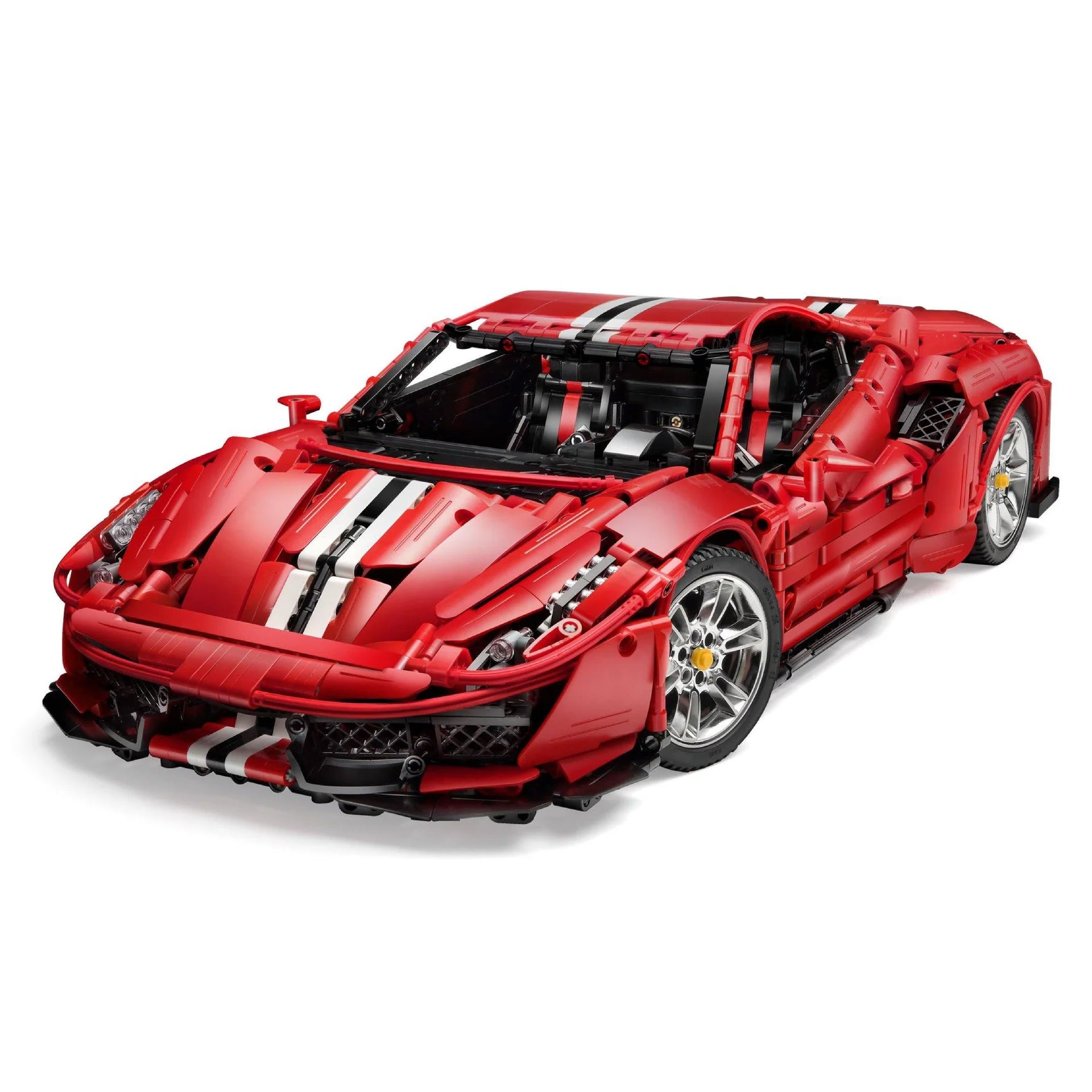 Cada Italian Red Supercar 3187 Parça Block Oyuncak C61042W