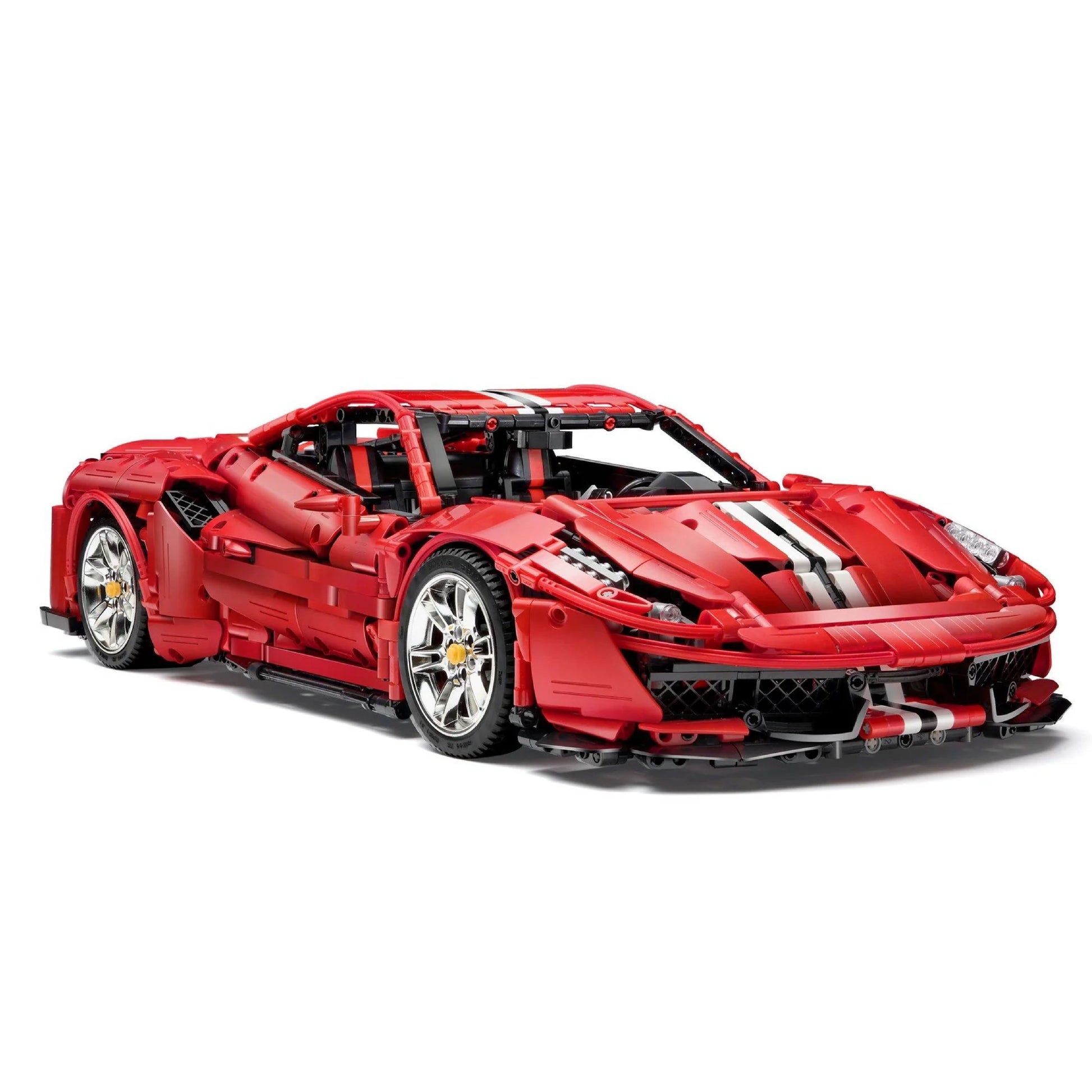Cada Italian Red Supercar 3187 Parça Block Oyuncak C61042W-3