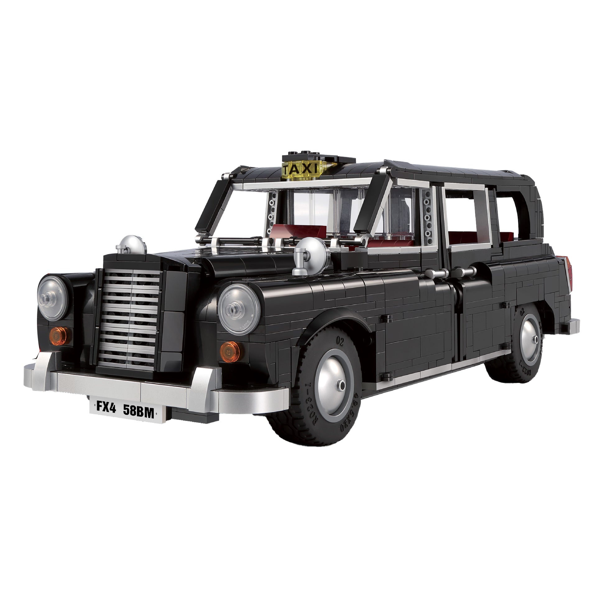 Cada London Taxi1871 Parça Block Oyuncak C62004W-1