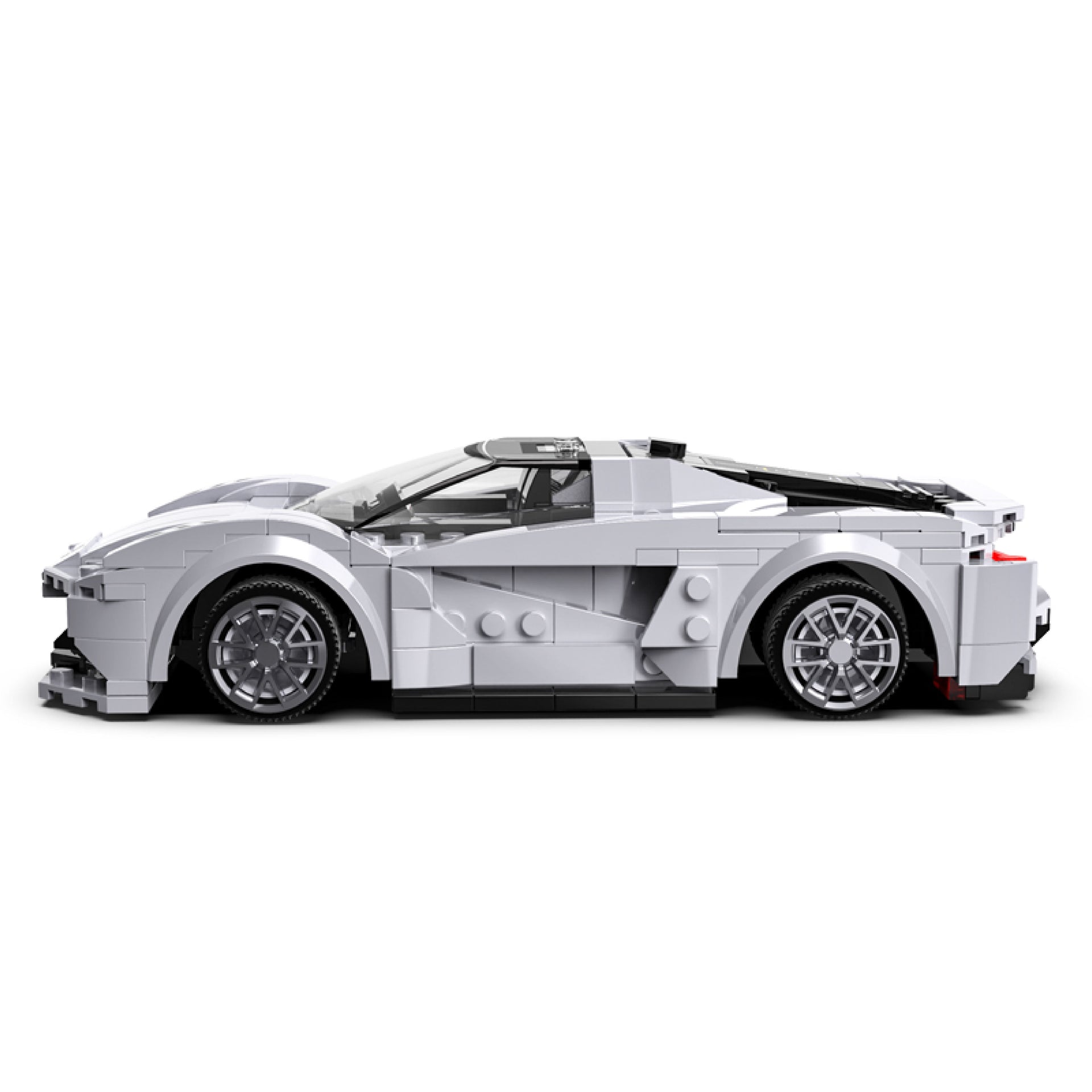 Cada Lotus Yarış Arabası 308 Parça Block Oyuncak