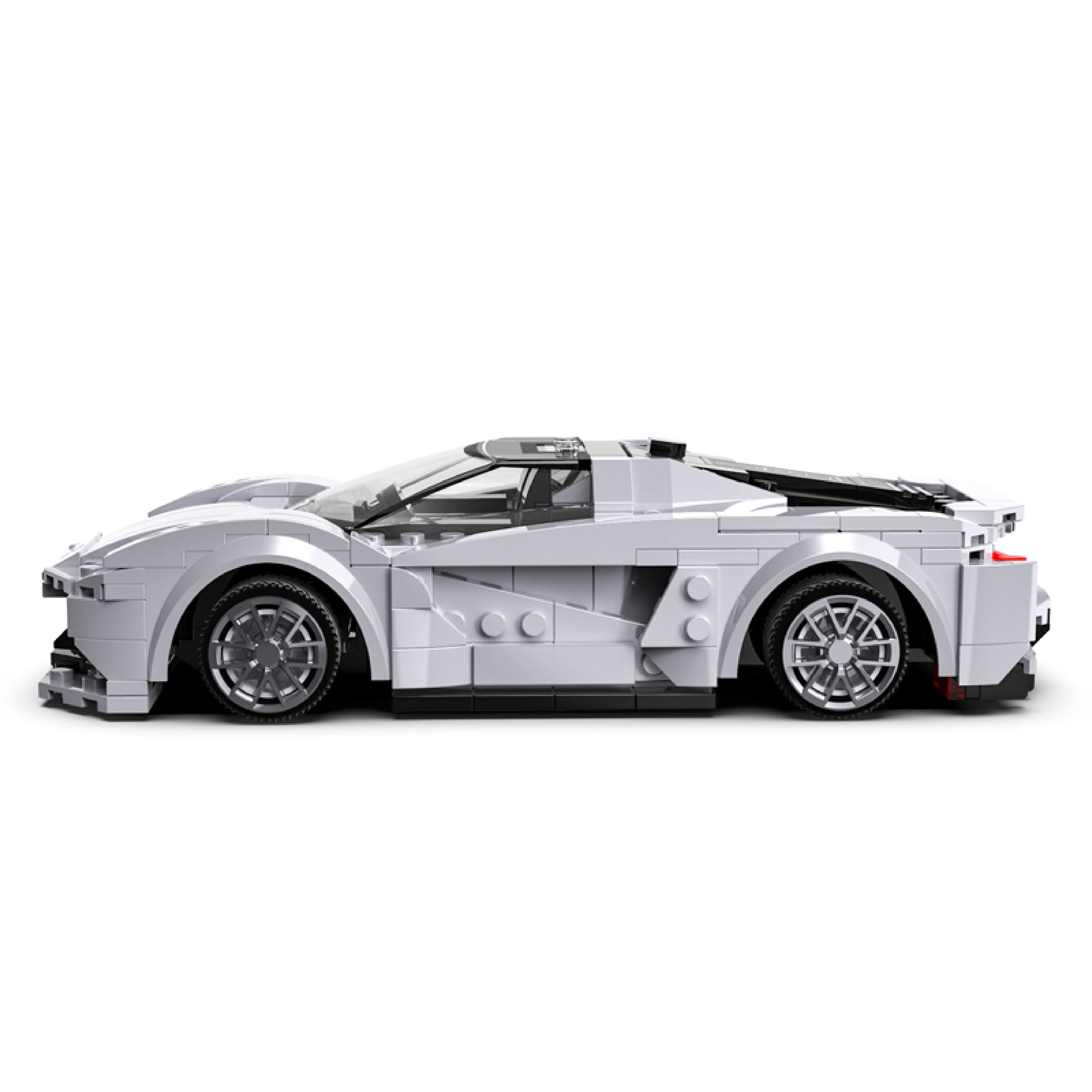 Cada Lotus Yarış Arabası 308 Parça Block Oyuncak-2