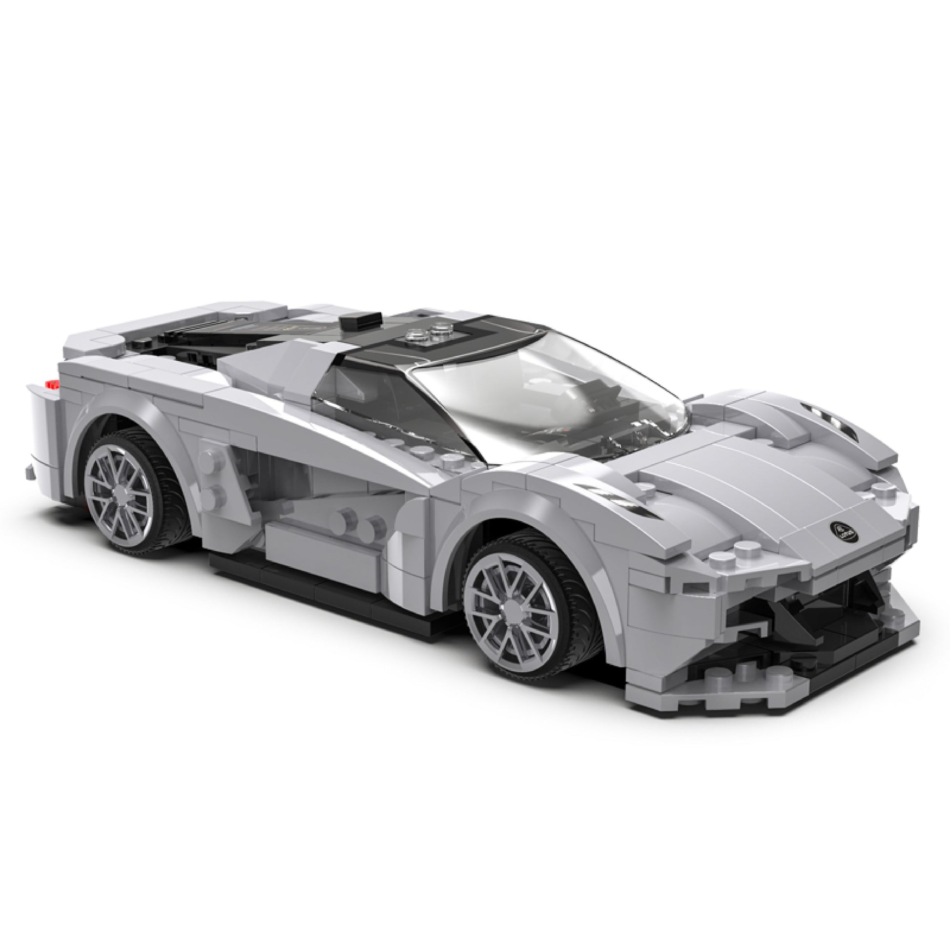 Cada Lotus Yarış Arabası 308 Parça Block Oyuncak-3