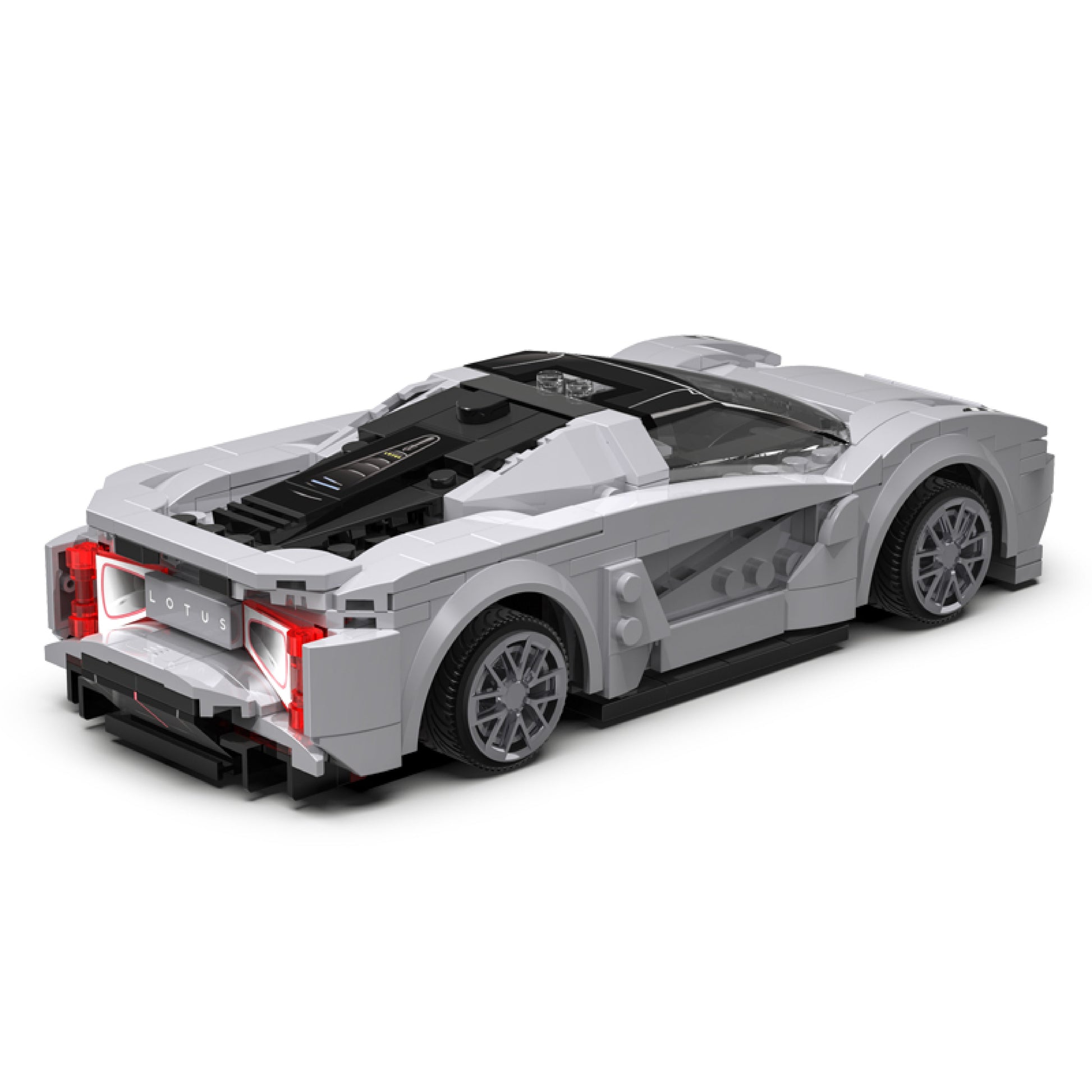 Cada Lotus Yarış Arabası 308 Parça Block Oyuncak-4