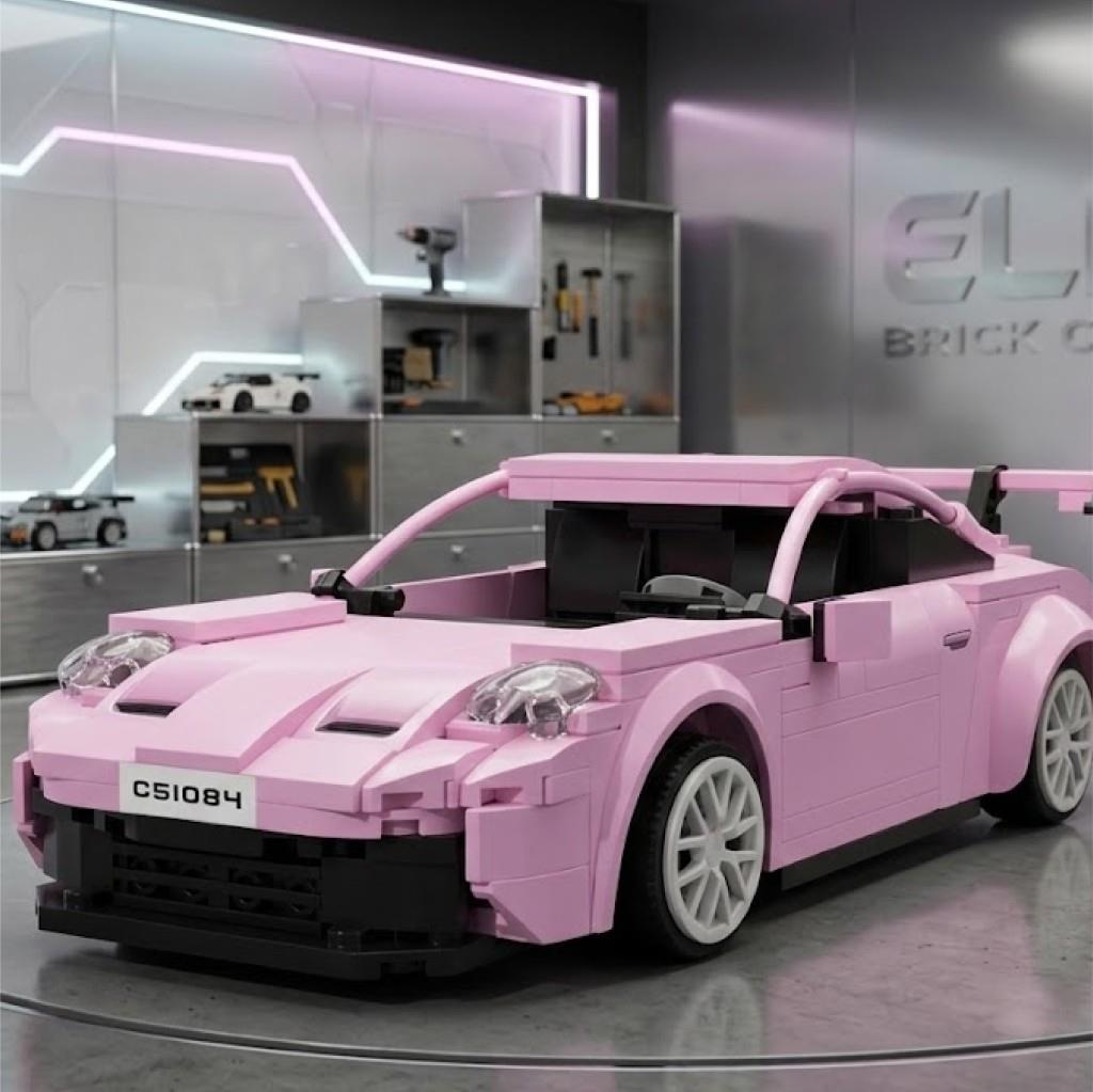 Cada Pembe Efsane Spor Araba Rs 280 Parça Block-4
