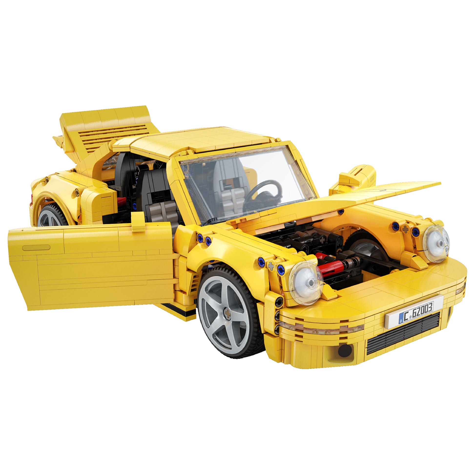 Cada Sarı Kuş 2017 Model 1515 Parça Block Oyuncak C62003W-4