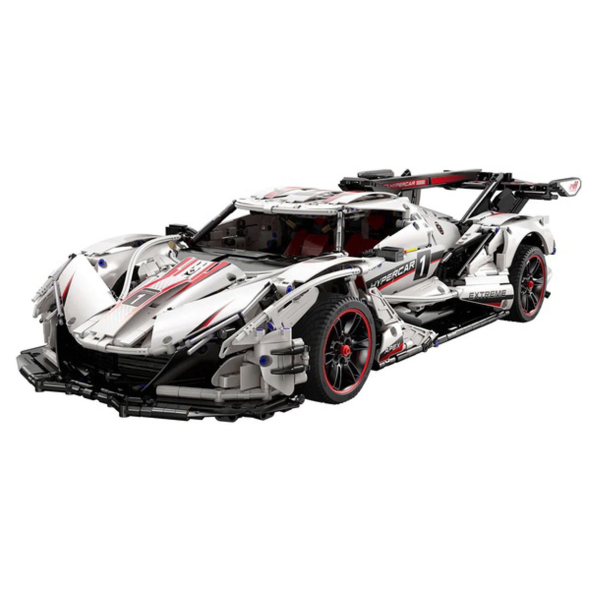 CadaV12 Hypercar 4449 Parça  Block Oyuncak C61053W-1