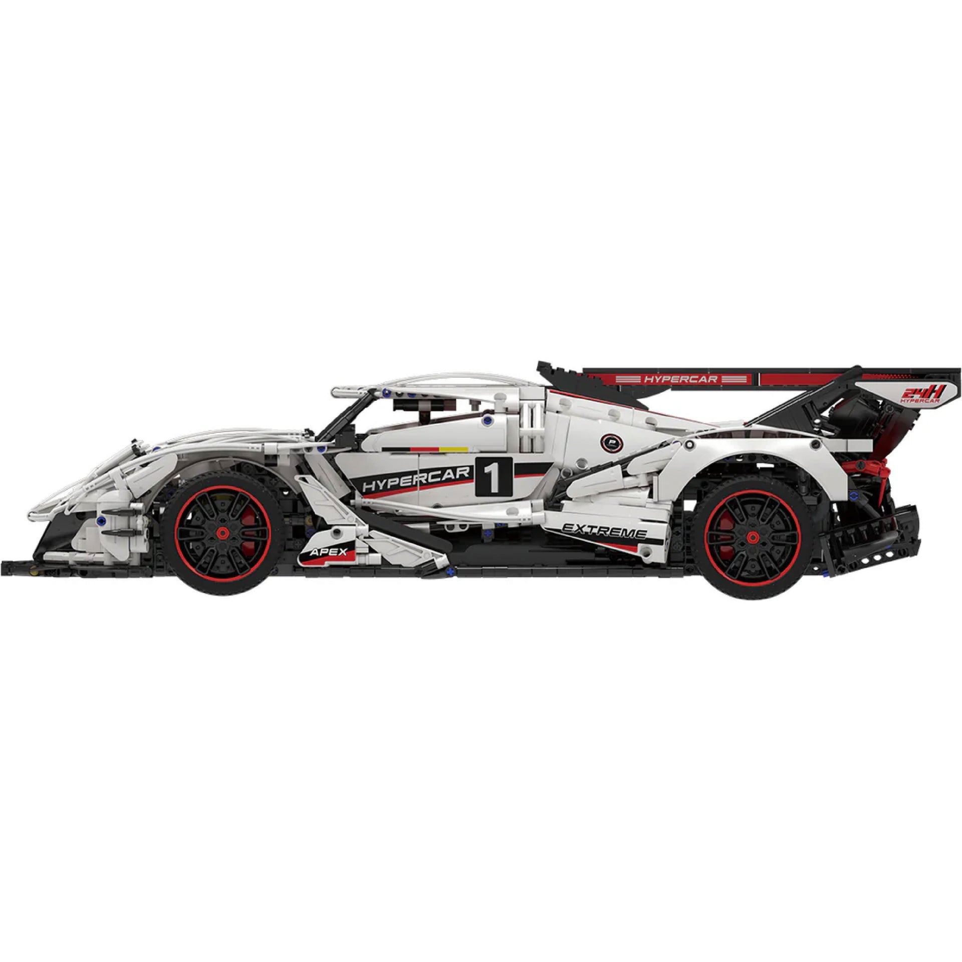CadaV12 Hypercar 4449 Parça  Block Oyuncak C61053W