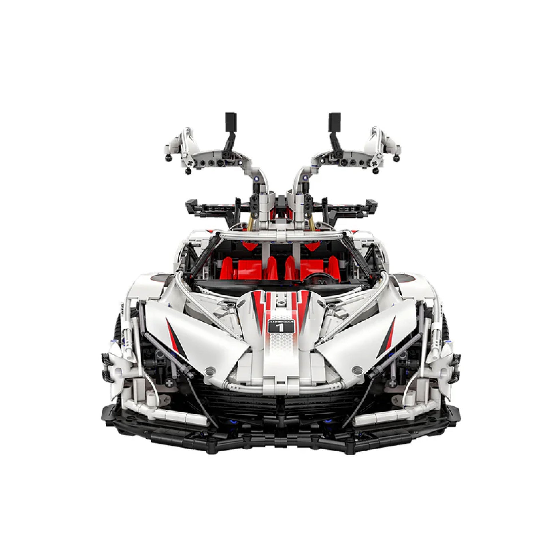 CadaV12 Hypercar 4449 Parça  Block Oyuncak C61053W-3