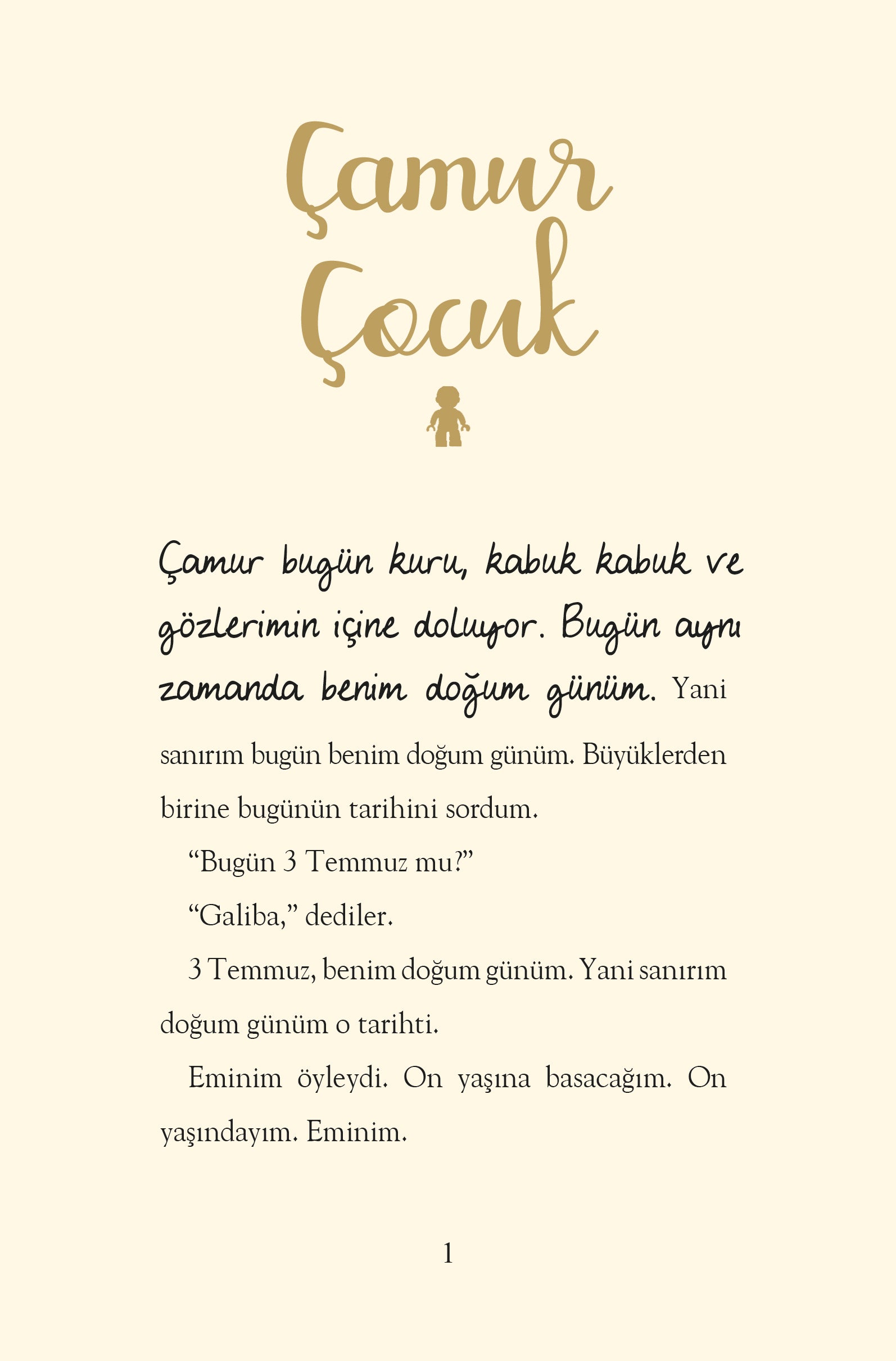 Çamur Çocuk Genç Timaş-1