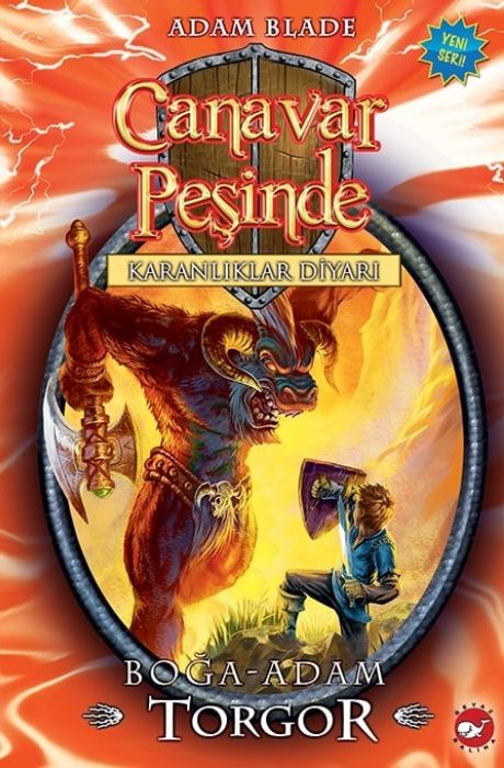 Canavar Peşinde 13 Beyaz Balina Yayınları-1