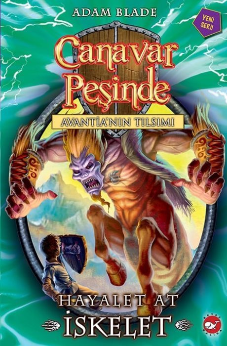 Canavar Peşinde 20 Adam Blade Beyaz Balina Yayınları