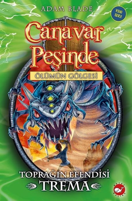 Canavar Peşinde 29 Beyaz Balina Yayınları-1