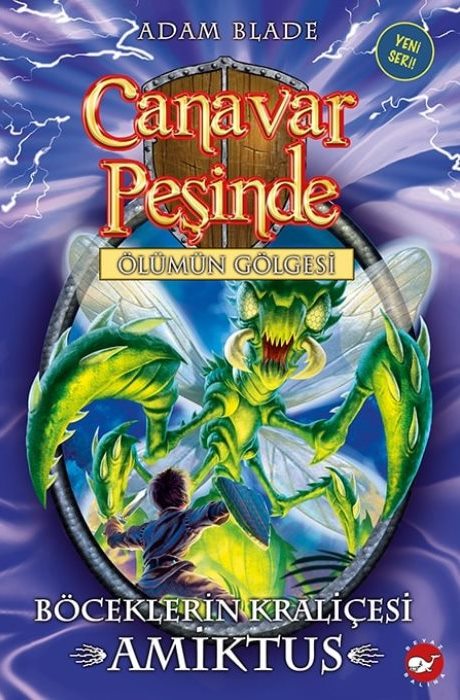 Canavar Peşinde 30 Beyaz Balina Yayınları