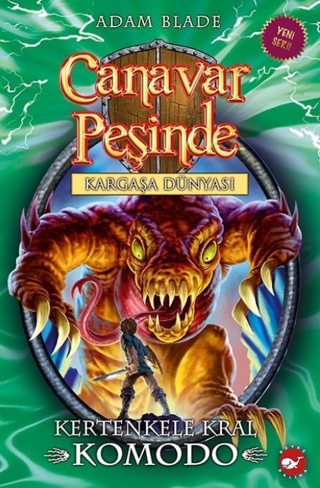 Canavar Peşinde 31 Beyaz Balina Yayınları-1