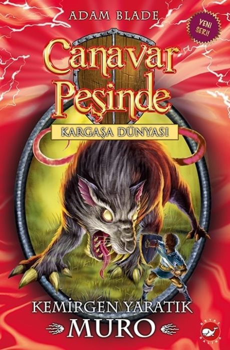 Canavar Peşinde 32 Beyaz Balina Yayınları-1