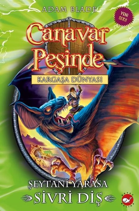 Canavar Peşinde 33 Beyaz Balina Yayınları