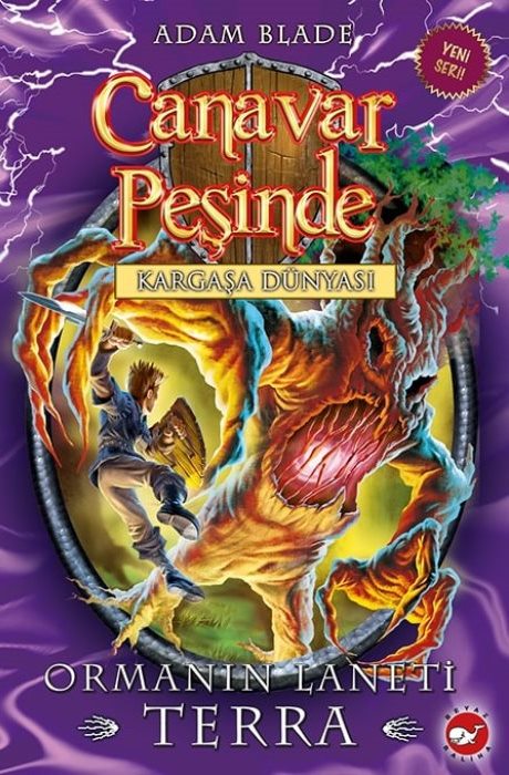 Canavar Peşinde 35 Beyaz Balina Yayınları-1