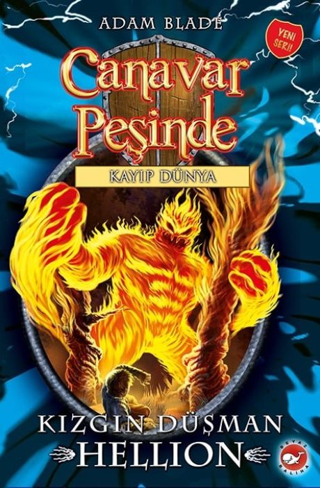 Canavar Peşinde 38 Beyaz Balina Yayınları-1