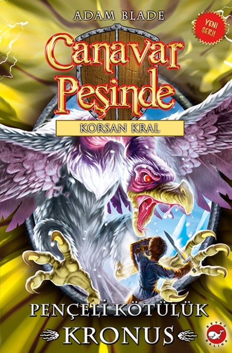 Canavar Peşinde 47 Beyaz Balina Yayınları
