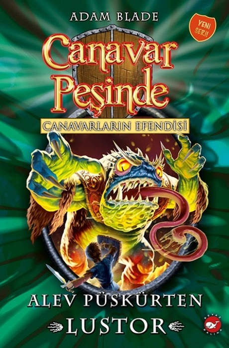 Canavar Peşinde 57 Adam Blade Beyaz Balina Yayınları-1