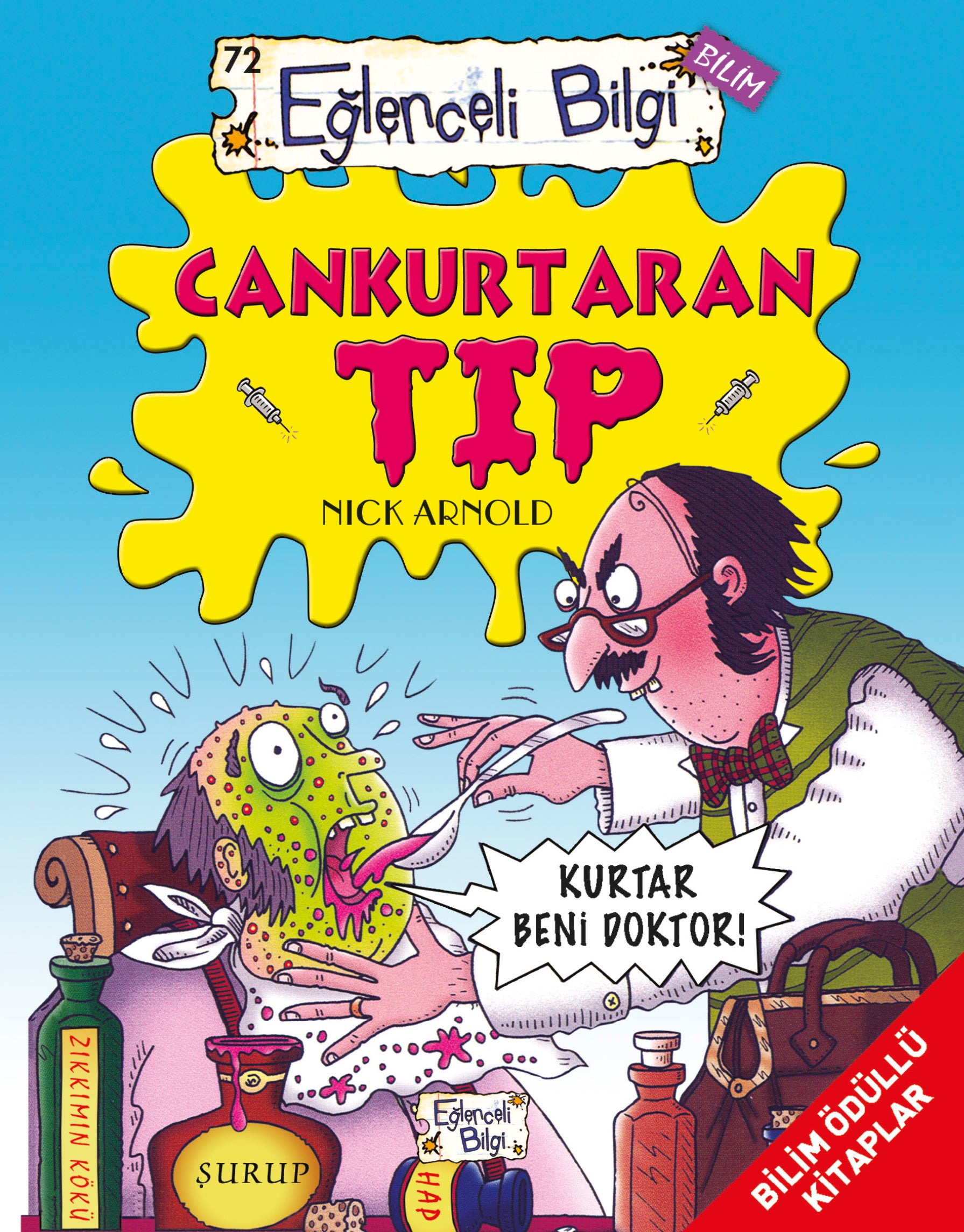 Cankurtaran Tıp Nick Arnold Eğlenceli Bilgi Yayınları-1