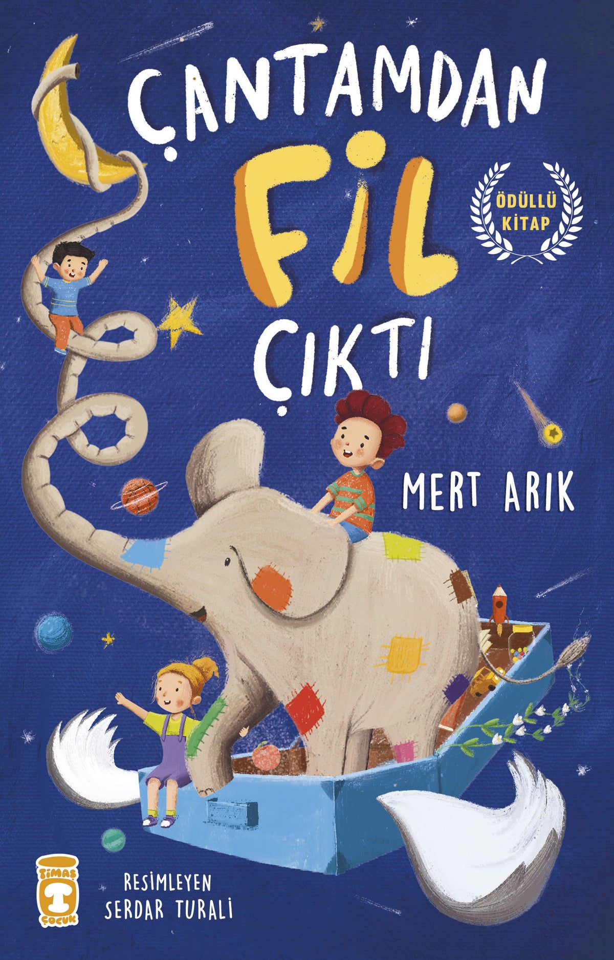 Çantamdan Fil Çıktı Timaş Çocuk-1