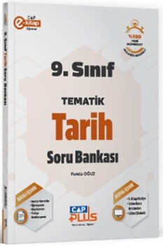 Çap 9. Sınıf Tarih Tematik Soru Bankası-1