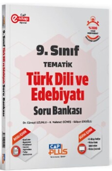 Çap 9. Sınıf Türk Dili ve Edebiyatı Tematik Plus Soru Bankası-1