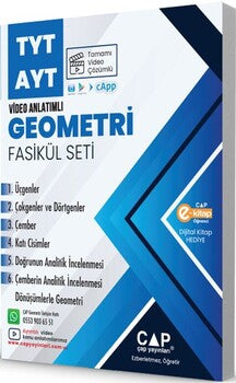 Çap TYT AYT Geometri Seti-1