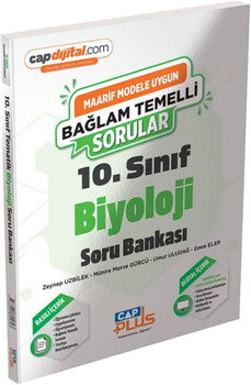 Çap Yayınları 10. Sınıf Biyoloji Bağlam Temelli Soru Bankası