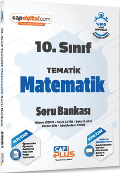 Çap Yayınları 10. Sınıf Matematik Tematik Soru Bankası-1
