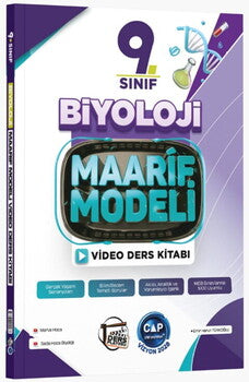 Çap Yayınları 9. Sınıf Biyoloji Maarif Video Ders Kitabı-1