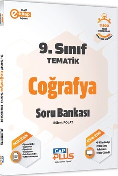Çap Yayınları 9. Sınıf Coğrafya Tematik Soru Bankası-1